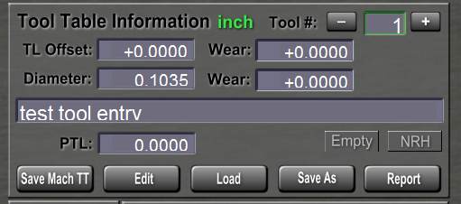 Data after edit